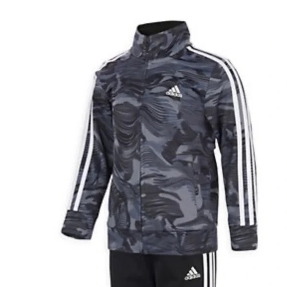 Adidas  kids Camouflage Track Jacket